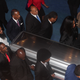 Martin Luther King III, top, center, was a pallbearer. (Hamil R. Harris)